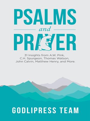 cover image of Psalms and Prayer